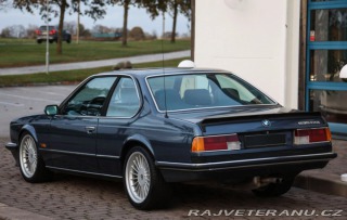 BMW 6 635 CSi 1985