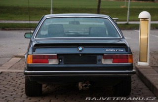 BMW 6 635 CSi 1985