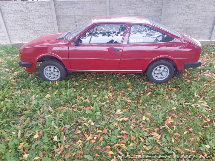 Škoda Rapid 136 1988