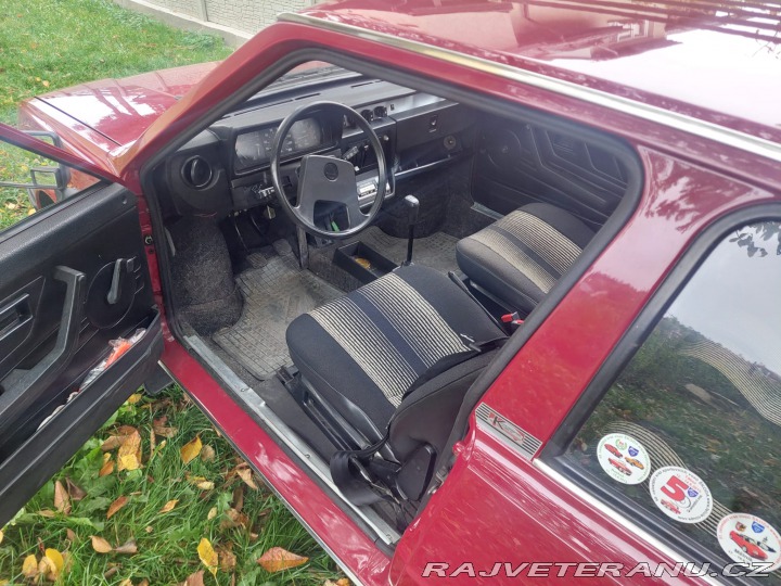 Škoda Rapid 136 1988