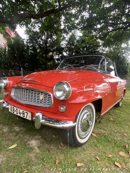 Škoda Felicia 994/9 1961
