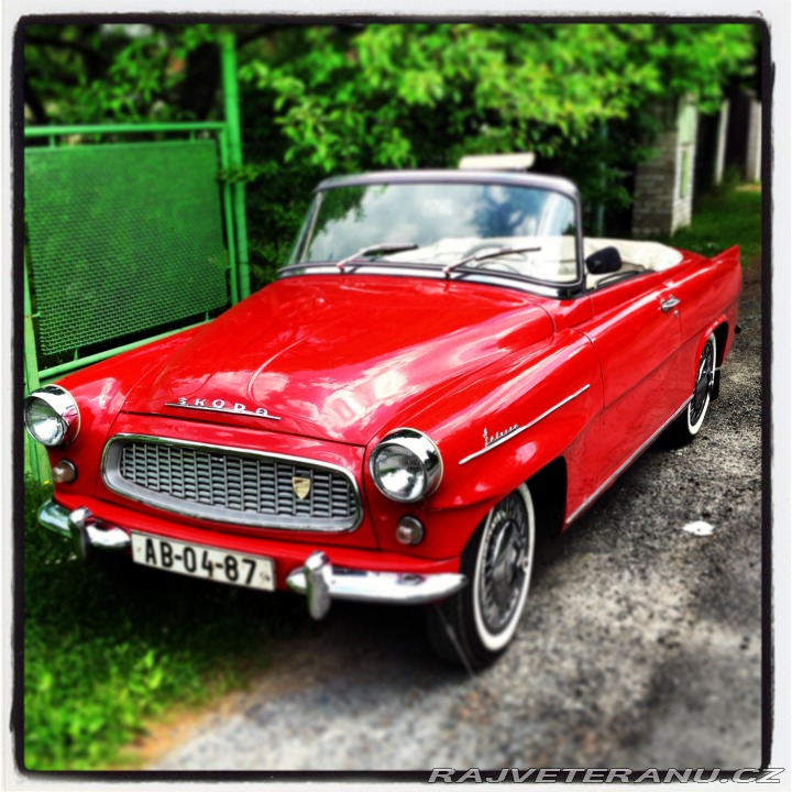 Škoda Felicia 994/9 1961