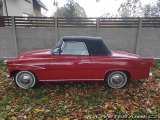 Škoda Felicia 994/9 1961