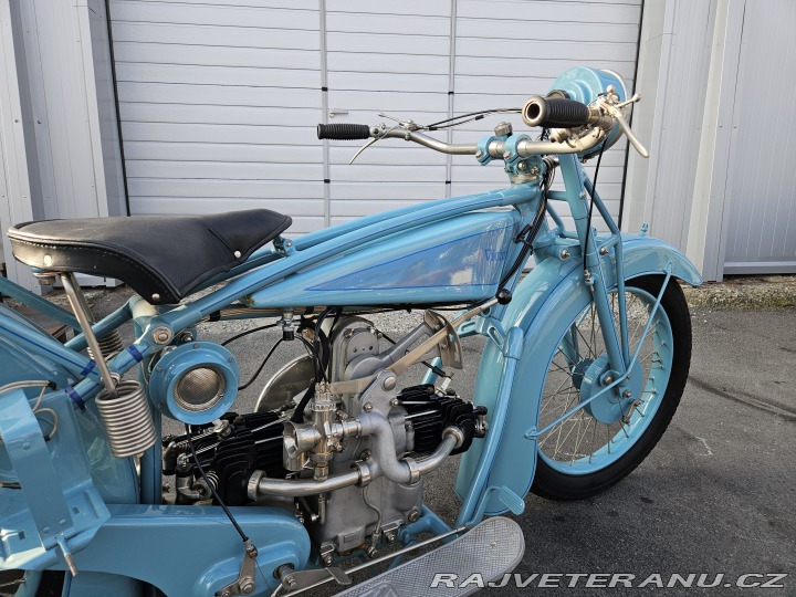 Ostatní značky Ostatní modely VICTORIA KR6 1927