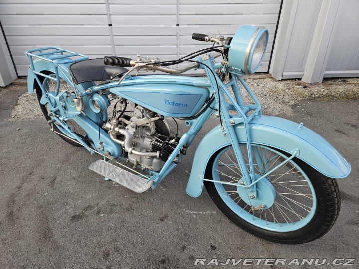 Ostatní značky Ostatní modely VICTORIA KR6 1927