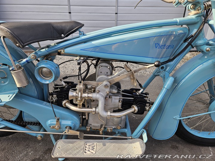 Ostatní značky Ostatní modely VICTORIA KR6 1927