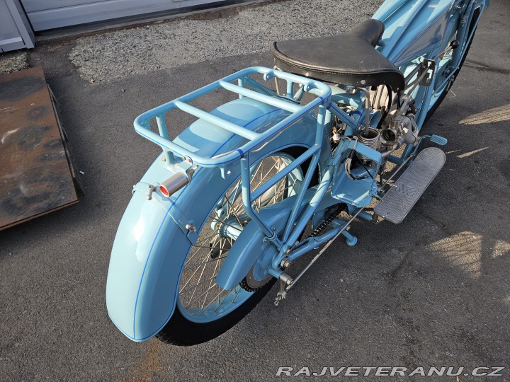 Ostatní značky Ostatní modely VICTORIA KR6 1927