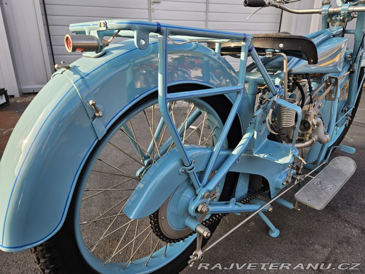 Ostatní značky Ostatní modely VICTORIA KR6 1927