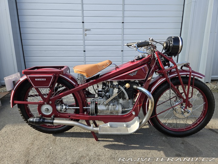Ostatní značky Ostatní modely WANDERER K500 1928