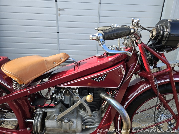 Ostatní značky Ostatní modely WANDERER K500 1928