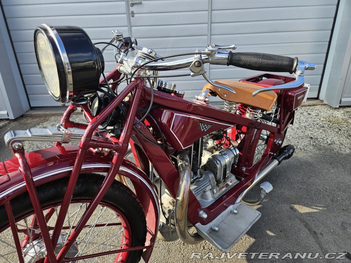 Ostatní značky Ostatní modely WANDERER K500 1928