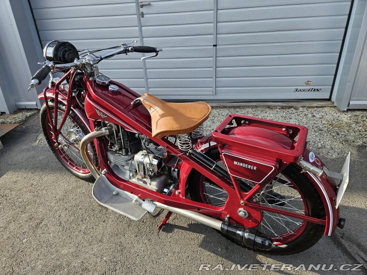 Ostatní značky Ostatní modely WANDERER K500 1928