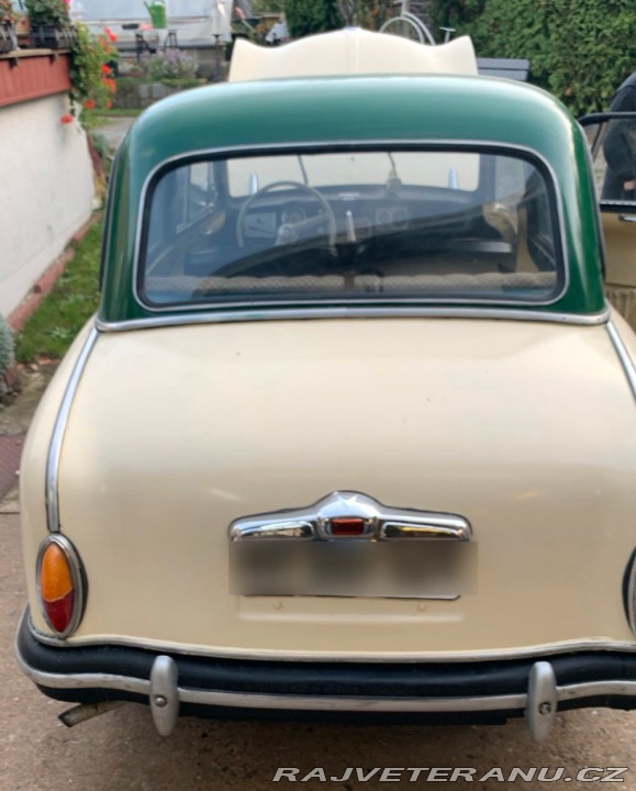 Ostatní značky Ostatní modely AWZ P70 1958