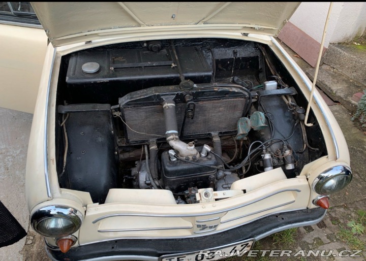 Ostatní značky Ostatní modely AWZ P70 1958