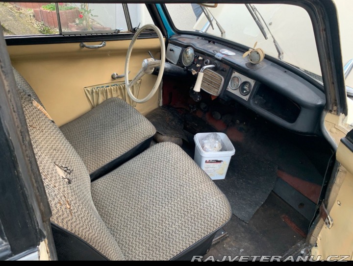 Ostatní značky Ostatní modely AWZ P70 1958