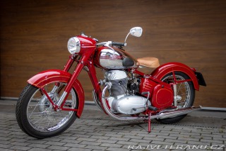 Jawa 500 OHC TYP 15/00 ŠNEK