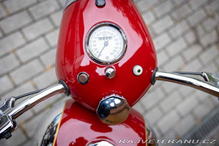Jawa 500 OHC TYP 15/00 ŠNEK 1952
