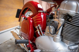 Jawa 500 OHC TYP 15/00 ŠNEK 1952