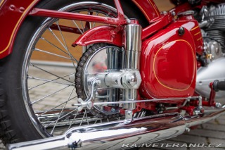 Jawa 500 OHC TYP 15/00 ŠNEK 1952