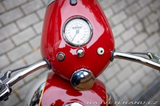 Jawa 500 OHC TYP 15/00 ŠNEK 1952