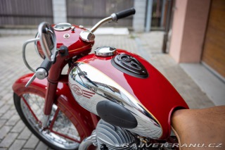 Jawa 500 OHC TYP 15/00 ŠNEK 1952