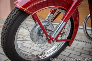 Jawa 500 OHC TYP 15/00 ŠNEK 1952
