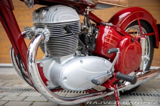 Jawa 500 OHC TYP 15/00 ŠNEK 1952