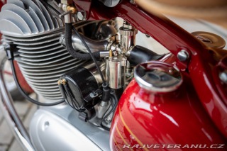 Jawa 500 OHC TYP 15/00 ŠNEK 1952