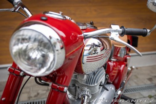 Jawa 500 OHC TYP 15/00 ŠNEK 1952