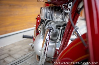 Jawa 500 OHC TYP 15/00 ŠNEK 1952