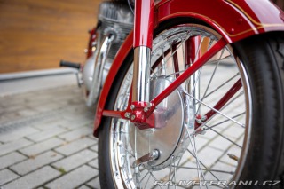 Jawa 500 OHC TYP 15/00 ŠNEK 1952