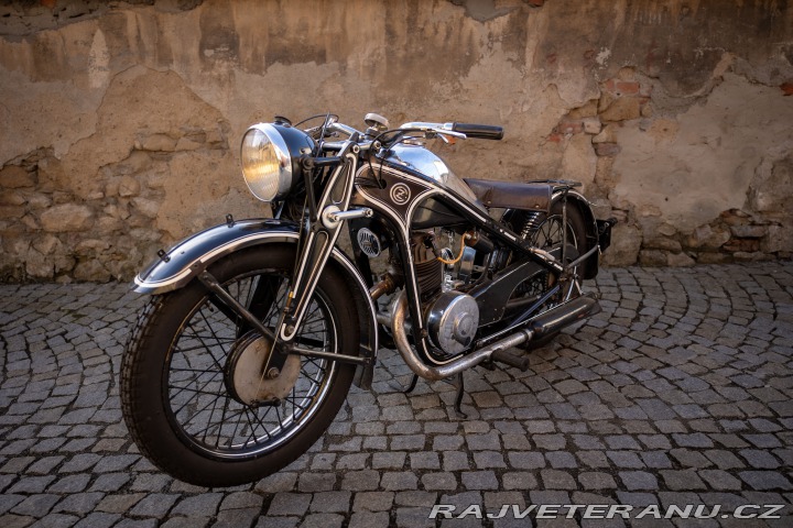 ČZ 250 TOURIST 1936