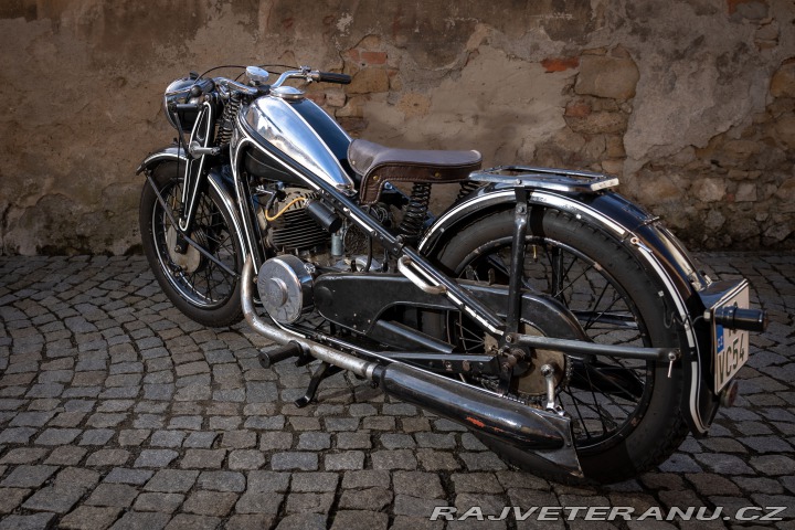 ČZ 250 TOURIST 1936