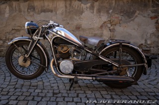 ČZ 250 TOURIST 1936