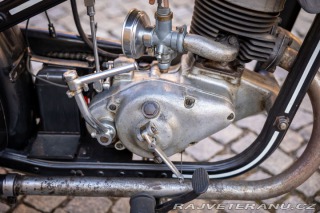 ČZ 250 TOURIST 1936