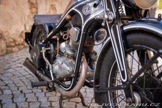 ČZ 250 TOURIST 1936