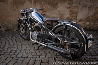 ČZ 250 TOURIST 1936