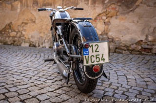 ČZ 250 TOURIST 1936
