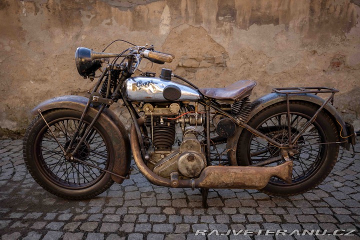 Praga BD 500 TOP ORIGINÁLNÍ KUS 1932