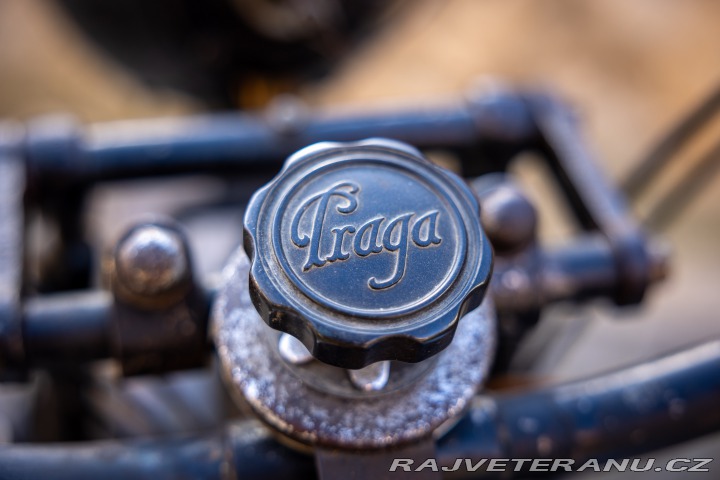 Praga BD 500 TOP ORIGINÁLNÍ KUS 1932