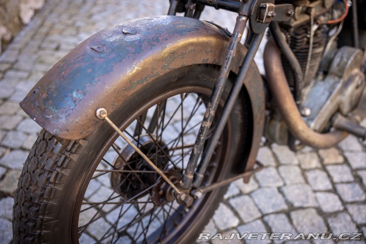 Praga BD 500 TOP ORIGINÁLNÍ KUS 1932