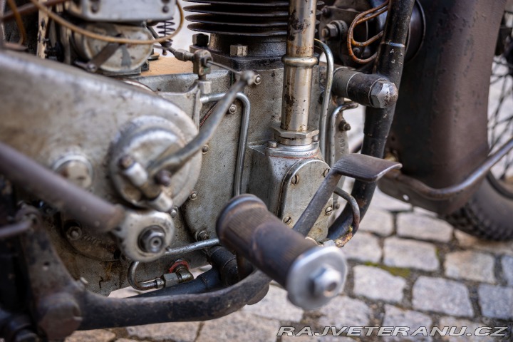 Praga BD 500 TOP ORIGINÁLNÍ KUS 1932