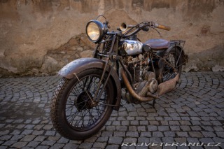 Praga BD 500 TOP ORIGINÁLNÍ KUS 1932