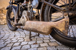 Praga BD 500 TOP ORIGINÁLNÍ KUS 1932