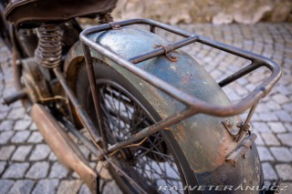 Praga BD 500 TOP ORIGINÁLNÍ KUS 1932