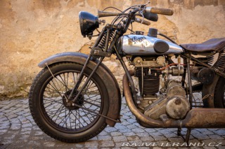 Praga BD 500 TOP ORIGINÁLNÍ KUS 1932