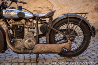 Praga BD 500 TOP ORIGINÁLNÍ KUS 1932