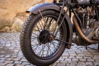 Praga BD 500 TOP ORIGINÁLNÍ KUS 1932