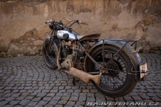 Praga BD 500 TOP ORIGINÁLNÍ KUS 1932