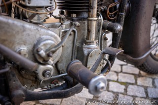 Praga BD 500 TOP ORIGINÁLNÍ KUS 1932